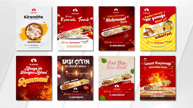 Rummani Sosyal Medya Tasarımları