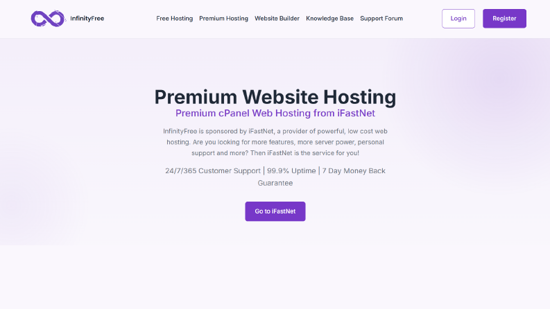 İnfinity Hosting-Github Hosting