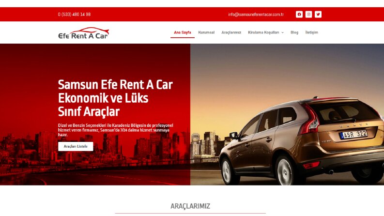 ARENA RENT A CAR - www.arenaarackiralama.com