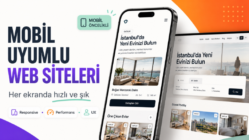 AI Bot ve CRM Entegrasyonlu Lüks Gayrimenkul Web Sitesi