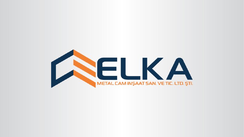 Elka İnşaat Logo Tasarımı