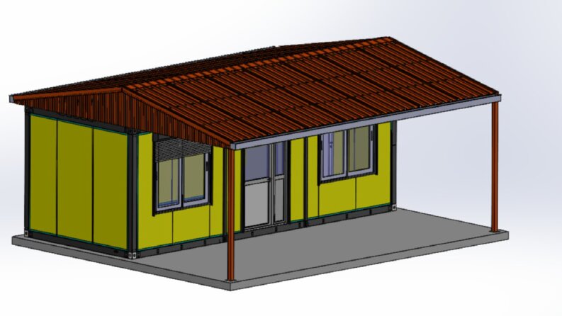 Detaylı Katı Modelleme ve Montaj