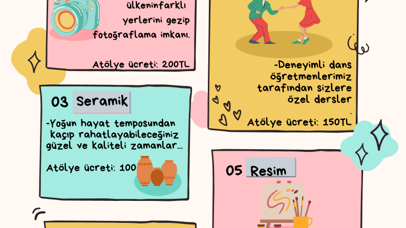 Atölye-Afiş tasarımı