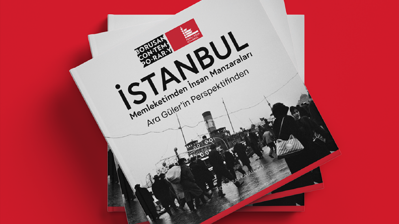 Borusan Ara Güler Fotoğraf Sergisi Katoloğu 