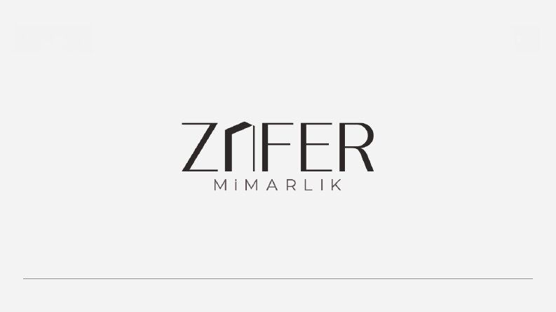 Zafer Mimarlık | Logo Tasarımı