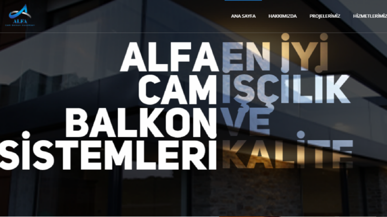 Alfa Cam Balkon