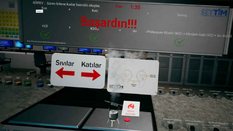 VR Kimya Laboratuarı