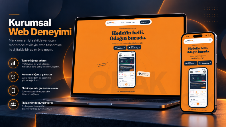 KPSS ODAK | Modern Web Sitesi ve Yönetim Paneli