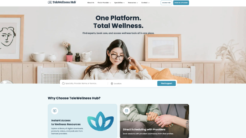 TeleWellness Hub – Danışman Bulma ve Randevu Sistemi