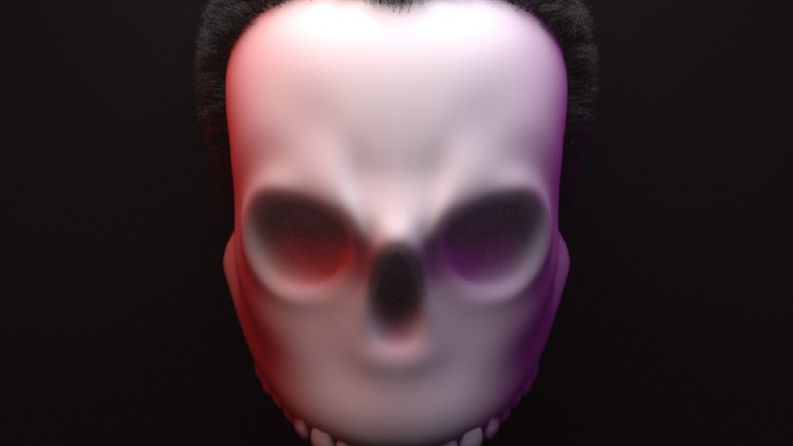 Hairyl Skull