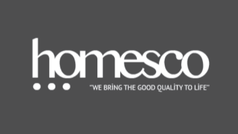 Homesco logo tasarımı