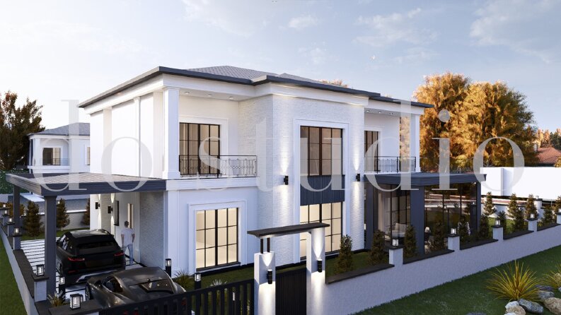 Modern Mimari Cephe Tasarımı & 3D Modelleme
