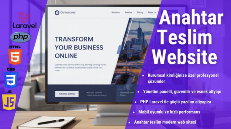 Kurumsal Yönetim Panelli Websiteler
