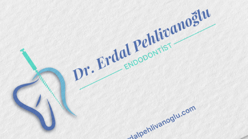 Endodontist Erdal Pehlivanoğlu - Logo Tasarımı