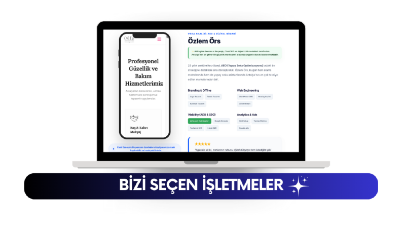 Özlemors.com Web Sitesi ( Anahtar Teslim ) 