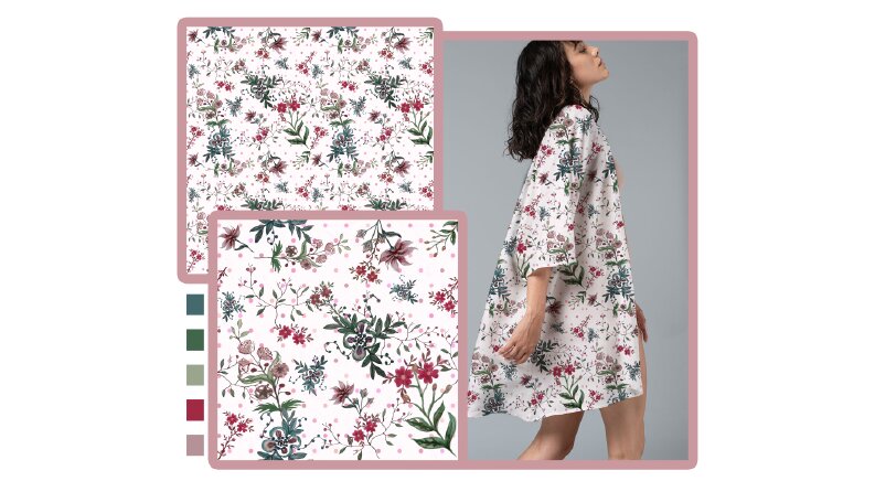 Chintz Kumaş Tasarımı