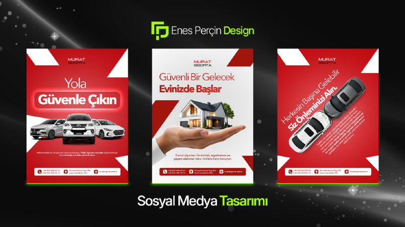 Murat Sigorta - Sosyal Medya Tasarımı
