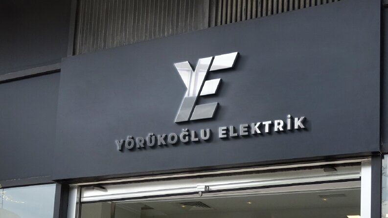 Yörükoğlu Elektrik Logo Tasarımı