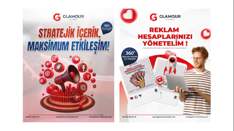 Sosyal Medya Tasarımları