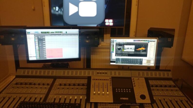Dialog edit, Dublaj editörlüğü ve Pre-Mix