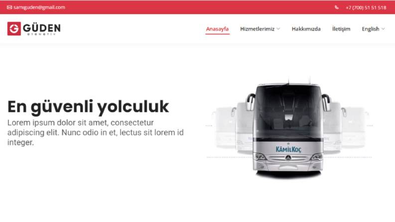 Kurumsal Web Sitesi