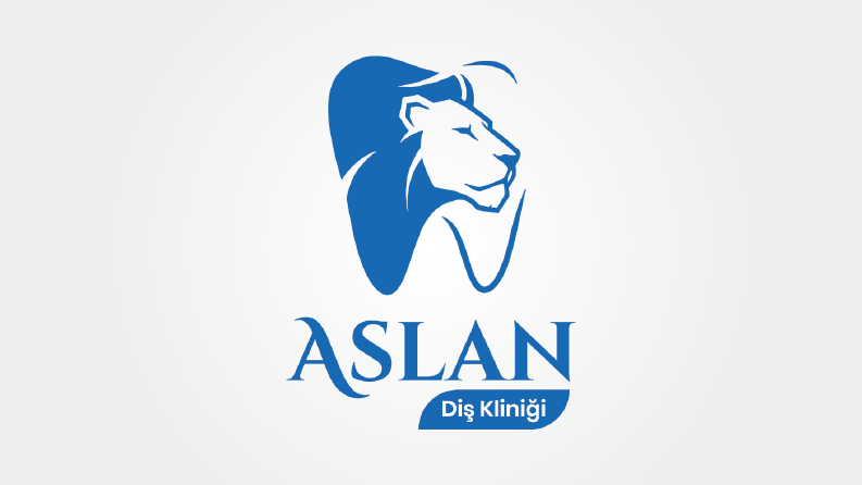 Aslan Diş Kliniği Logo Tasarımım
