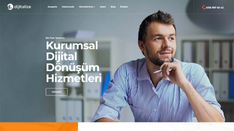 Hazır Web Sitesi Tasarımları