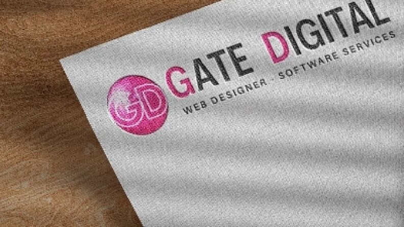 Gate Digital Logo Tasarımı
