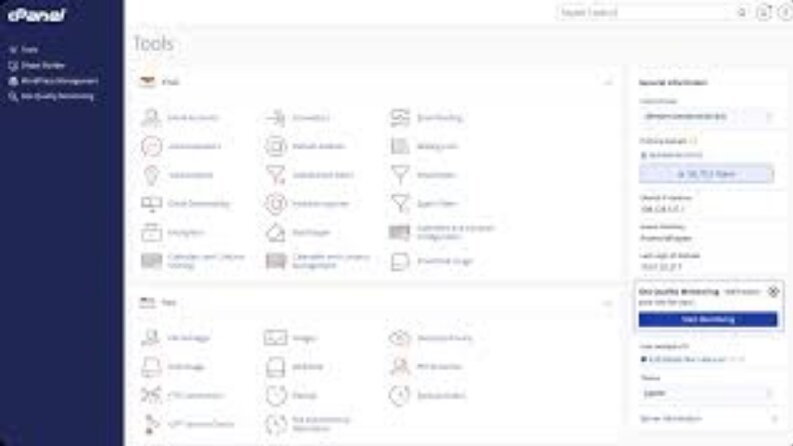 cPanel