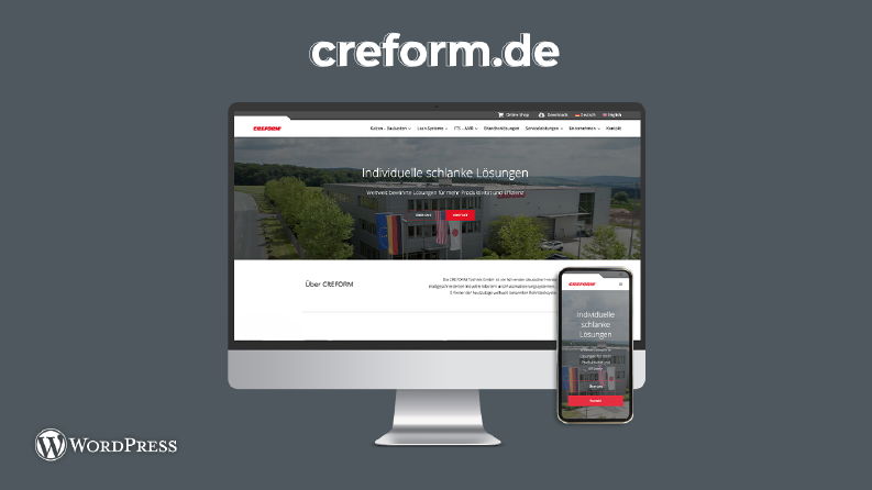 Almanya Merkezli Firma | WordPress