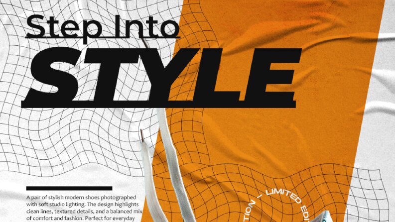 Step Into Style Postu