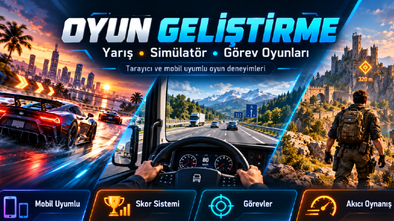 Modern Oyun Geliştirme