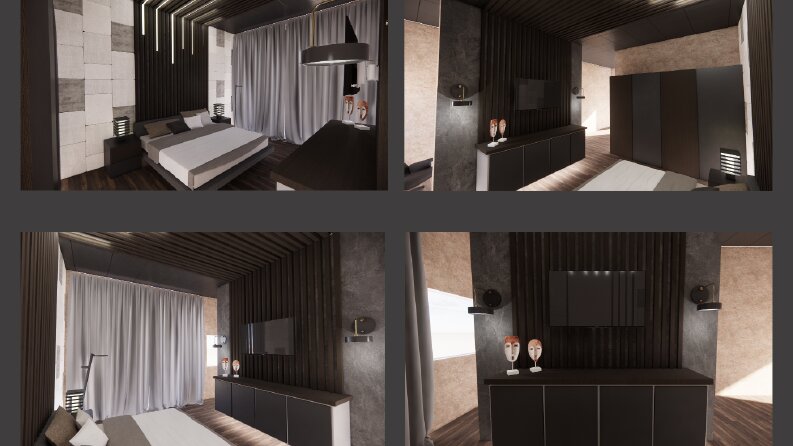Otel Odası Tasarımı