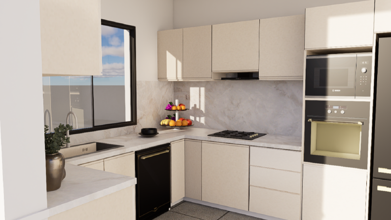 Model ve Render
