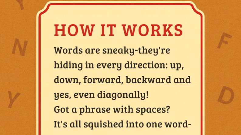  Back cover of the Crossword Book
