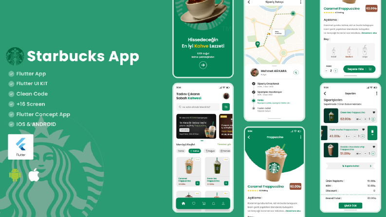 Starbucks Concept App