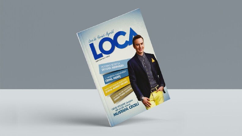 Loca - Dergi Tasarımı