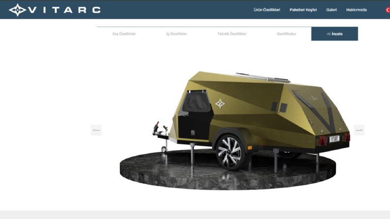 Vitarc Karavan Web Sitesi