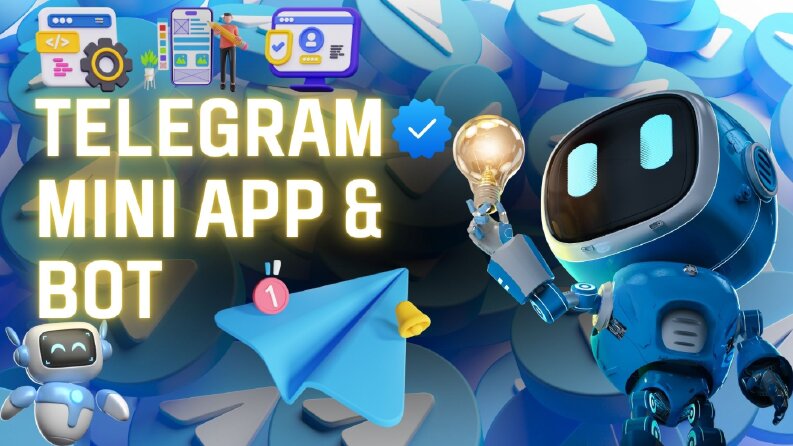 Size Özel Telegram Mini Uygulaması ve Botu Tasarlayabilirim