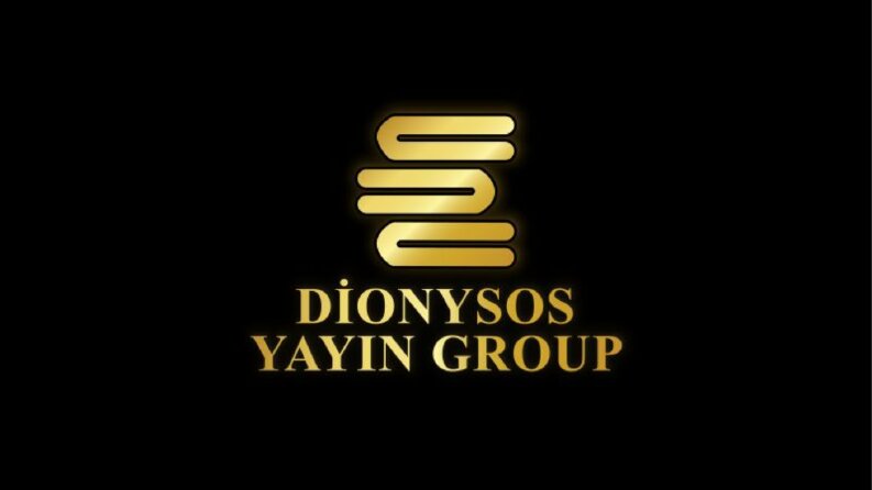 Dionysos Yayın Group Logo Çalışması 