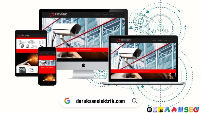 Doruksan Güvenlik Sistemleri - Web Tasarım