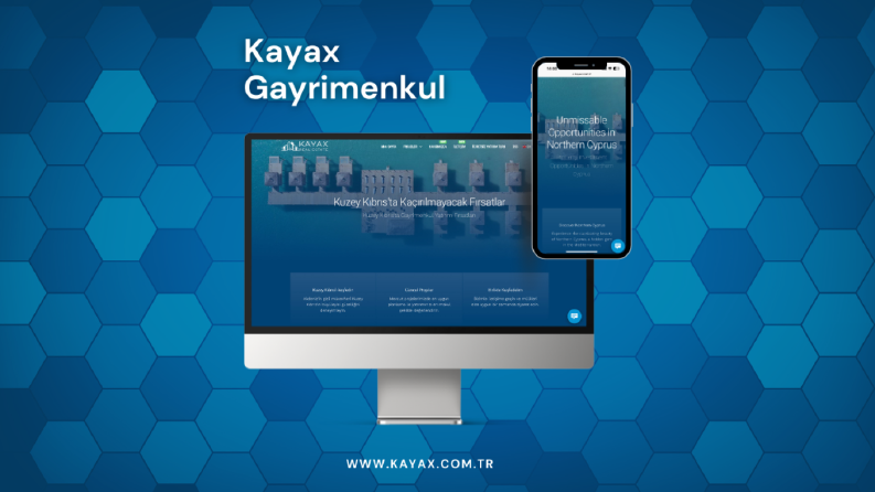 Kayax Gayrimenkul Web Site