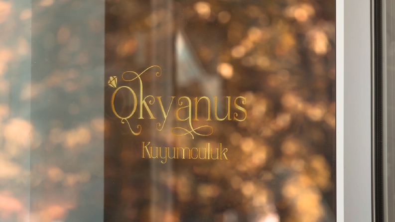 Okyanus Kuyumculuk Logo Tasarımı