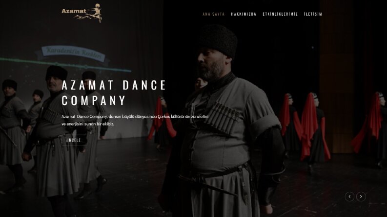 AZAMAT DANCE - www.azamatdance.com
