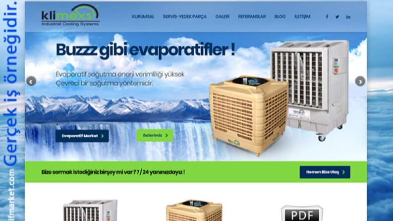 İş örneğim - evaporatifmarket.com
