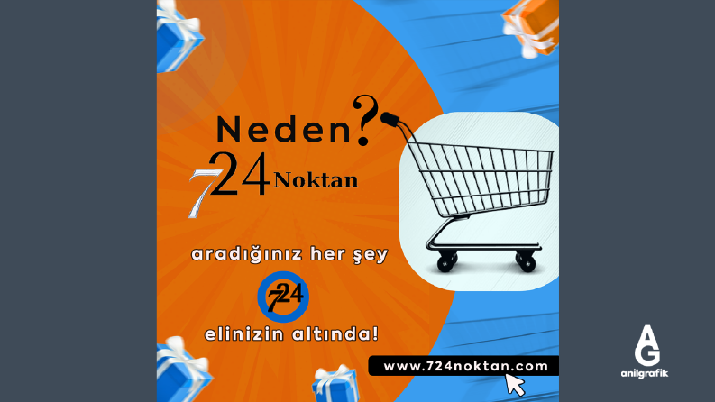 724Noktan - Sosyal Medya Tasarımı 
