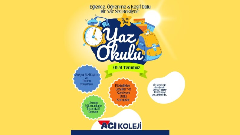 Eğitim Kurumları için etkinlik afişi 