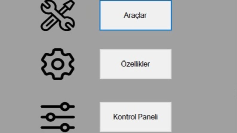 Kontrol Paneli