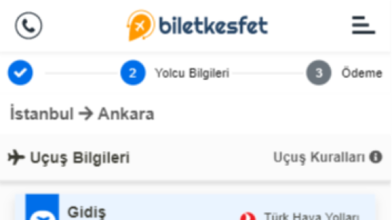 Bilet Satış Sitesi