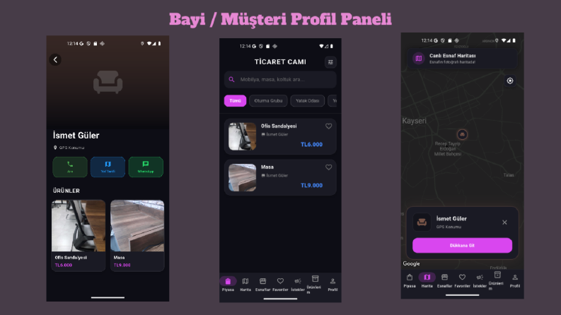 B2B Stok & Sipariş Yönetim Sistemi (Mobil + Web)